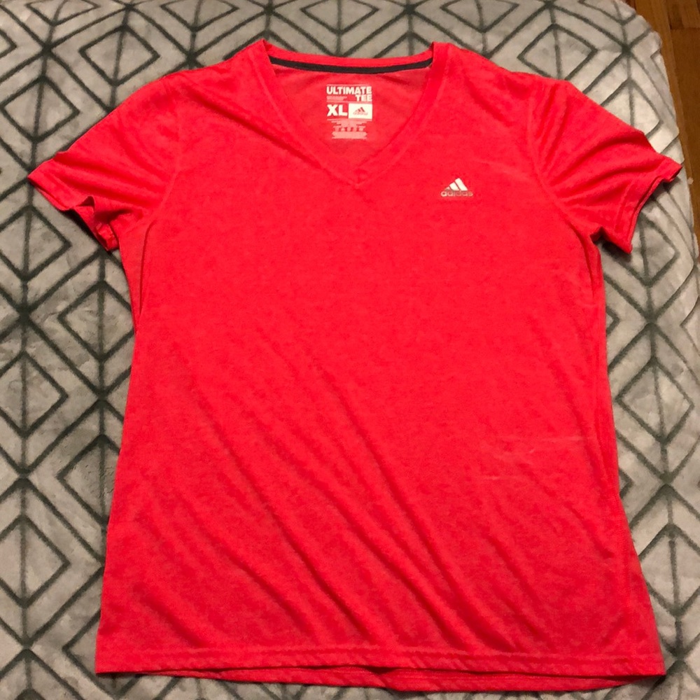 Pink Adidas T-shirt